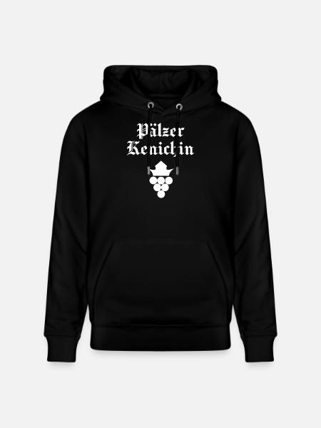 Pälzer Kenichin traubenhenkel - Stanley/Stella Unisex Bio-Hoodie CRUISER  - Schwarz