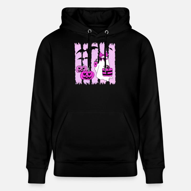 Fantôme de la mode - Sweat à capuche bio CRUISER Stanley/Stella Unisexe - noir