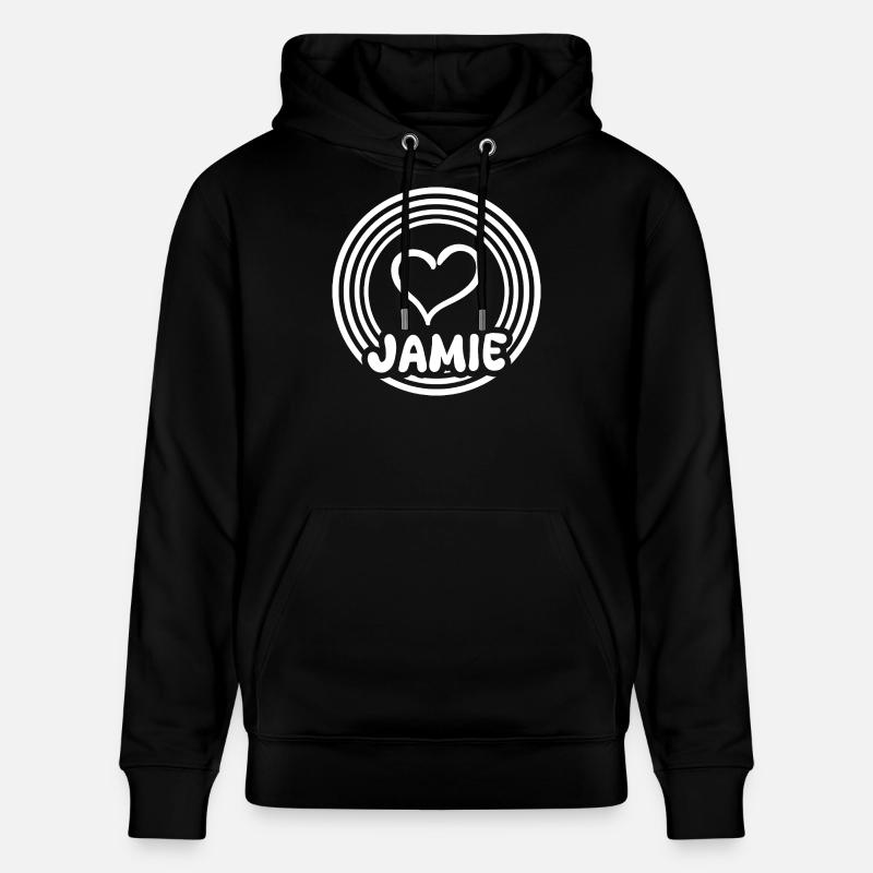Jamie - Sweat à capuche bio CRUISER Stanley/Stella Unisexe - noir