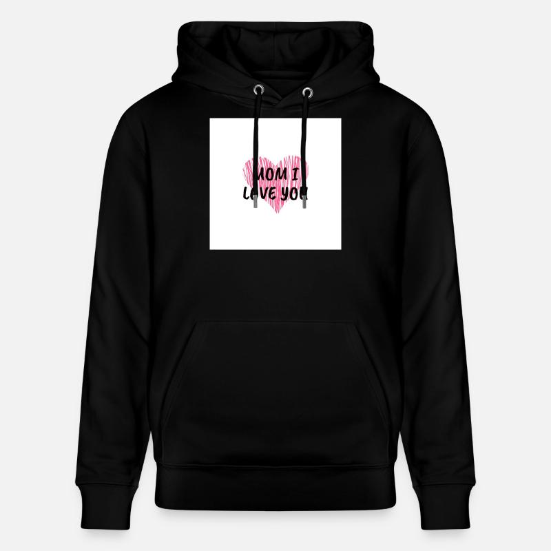 Maman, je t’aime - Sweat à capuche bio CRUISER Stanley/Stella Unisexe - noir