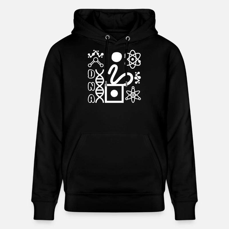 DNS - Stanley/Stella Unisex Bio-Hoodie CRUISER  - Schwarz