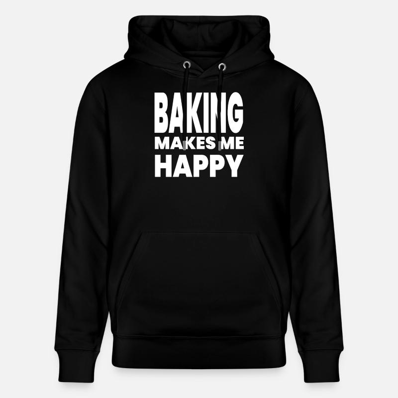 Cuire - Sweat à capuche bio CRUISER Stanley/Stella Unisexe - noir