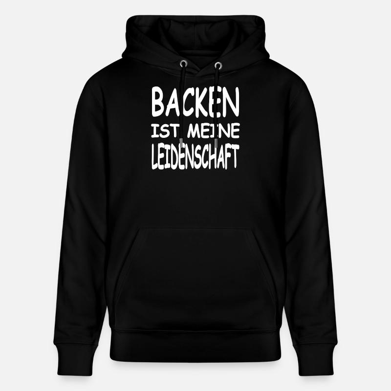 Cuire - Sweat à capuche bio CRUISER Stanley/Stella Unisexe - noir