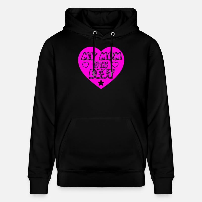 Mère - Sweat à capuche bio CRUISER Stanley/Stella Unisexe - noir