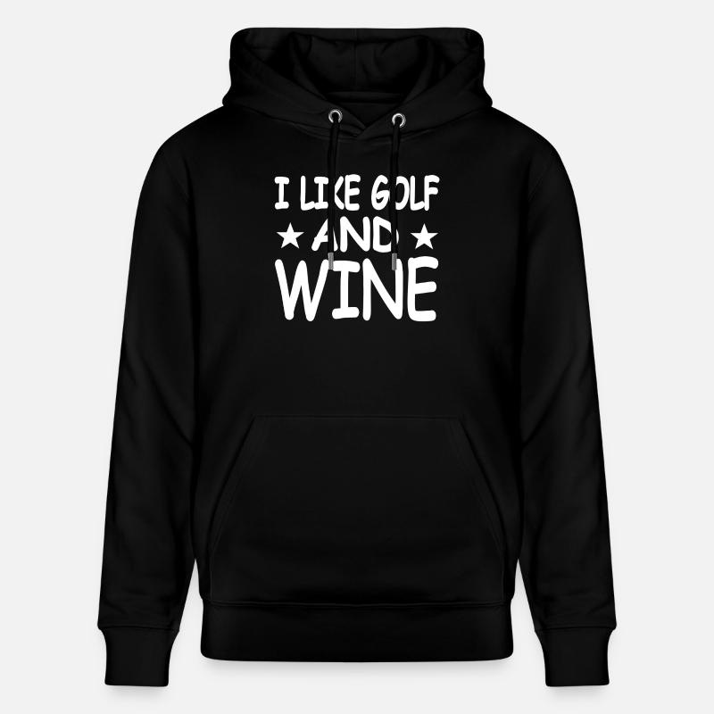 golfe - Sweat à capuche bio CRUISER Stanley/Stella Unisexe - noir