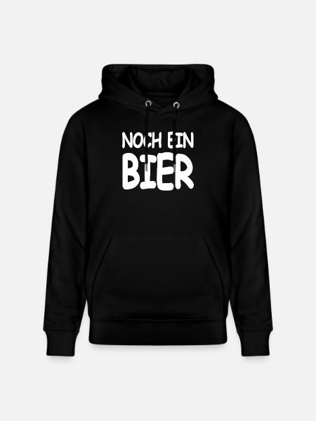 Bier - Stanley/Stella Unisex Bio-Hoodie CRUISER - Schwarz