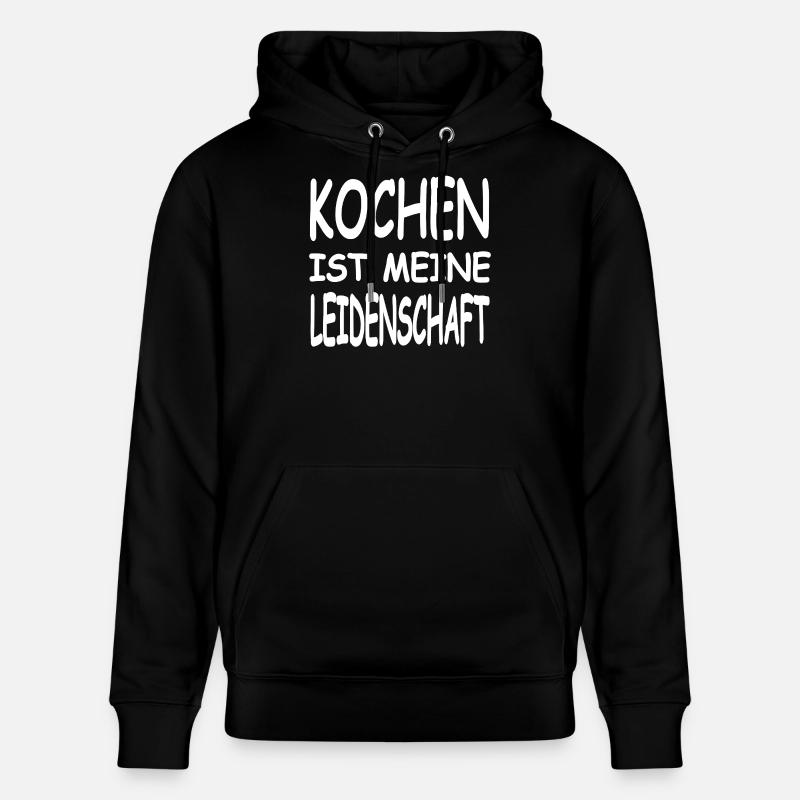 Cuire - Sweat à capuche bio CRUISER Stanley/Stella Unisexe - noir