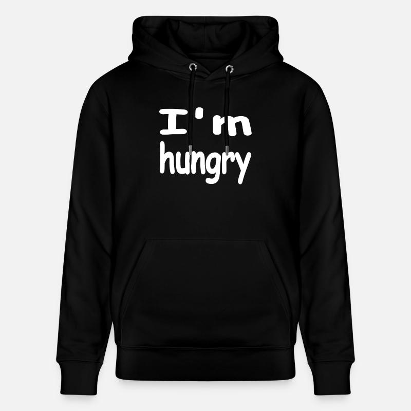 Hunger - Stanley/Stella Unisex Bio-Hoodie CRUISER - Schwarz