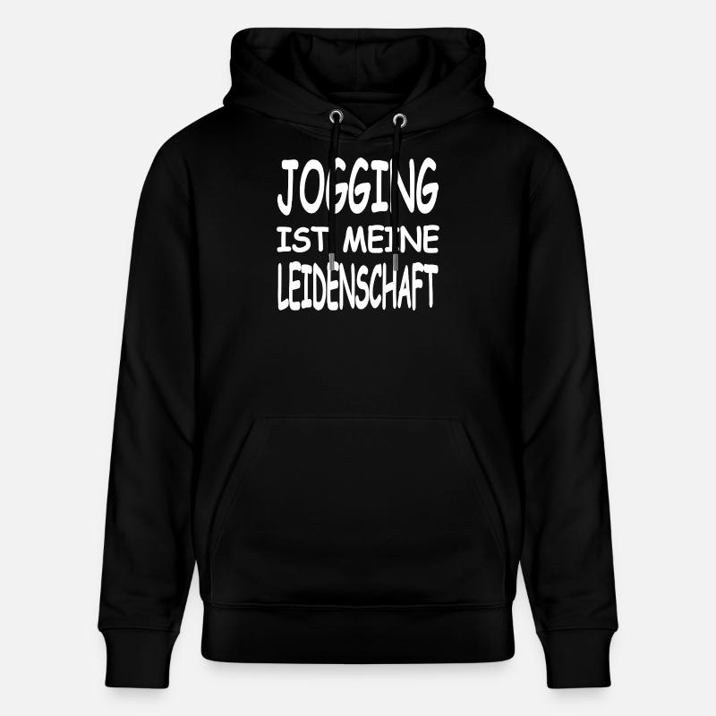 Jogging - Sweat à capuche bio CRUISER Stanley/Stella Unisexe - noir