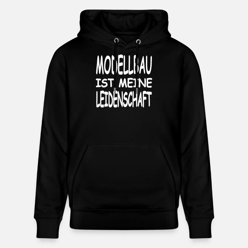 Modélisme - Sweat à capuche bio CRUISER Stanley/Stella Unisexe - noir