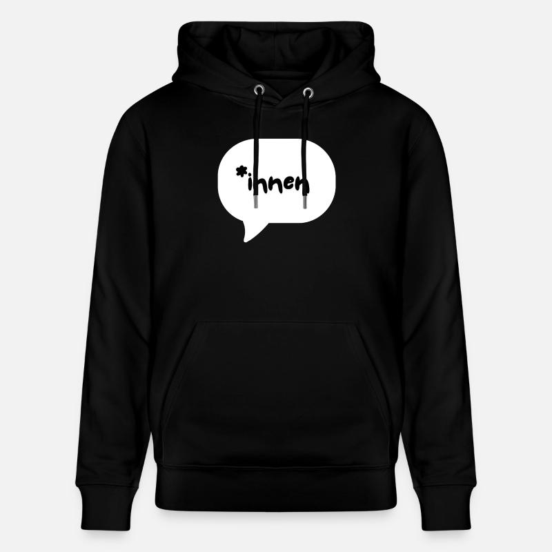 *dedans - Sweat à capuche bio CRUISER Stanley/Stella Unisexe - noir