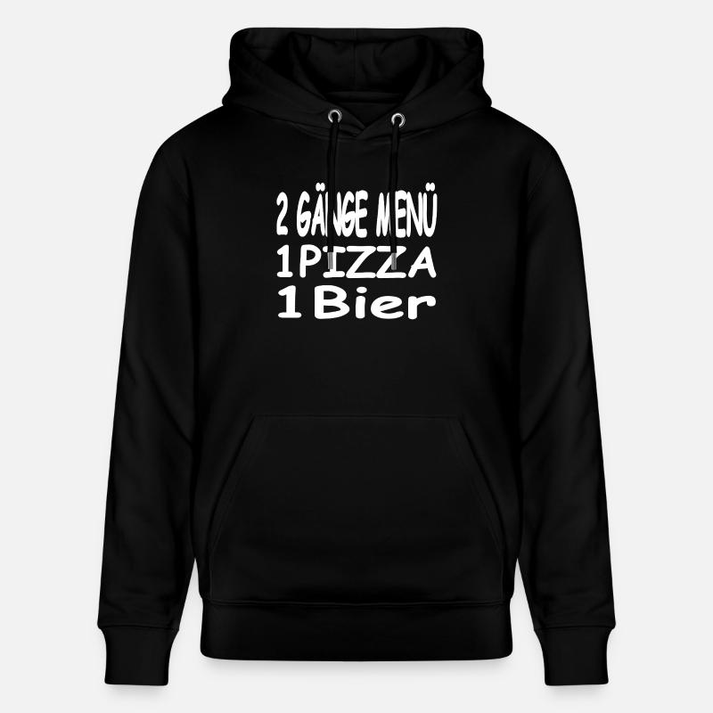 Bier - Stanley/Stella Unisex Bio-Hoodie CRUISER  - Schwarz