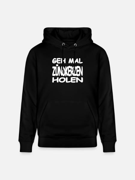Zündkerzen - Stanley/Stella Unisex Bio-Hoodie CRUISER - Schwarz