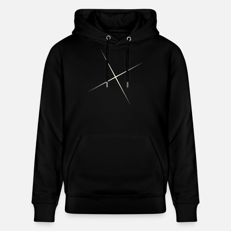 Temps fort / Rays Star - Sweat à capuche bio CRUISER Stanley/Stella Unisexe - noir