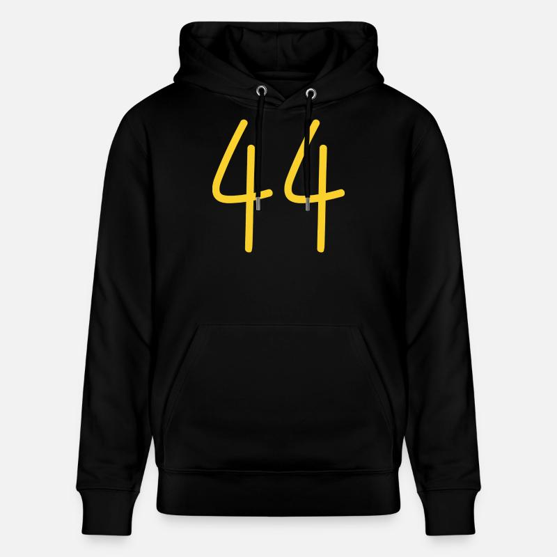 44 - Sweat à capuche bio CRUISER Stanley/Stella Unisexe - noir