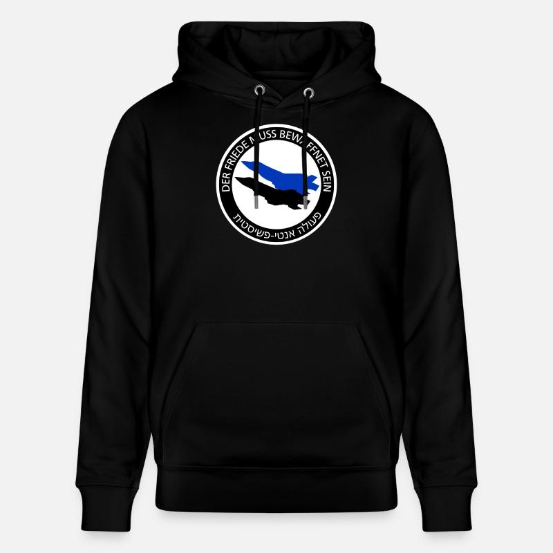dfmbs_logo - Stanley/Stella Unisex Bio-Hoodie CRUISER  - Schwarz