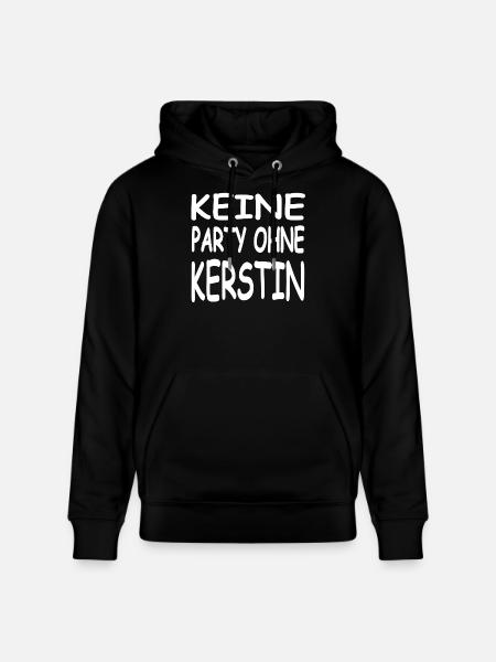 Kerstin - Stanley/Stella Unisex Bio-Hoodie CRUISER  - Schwarz