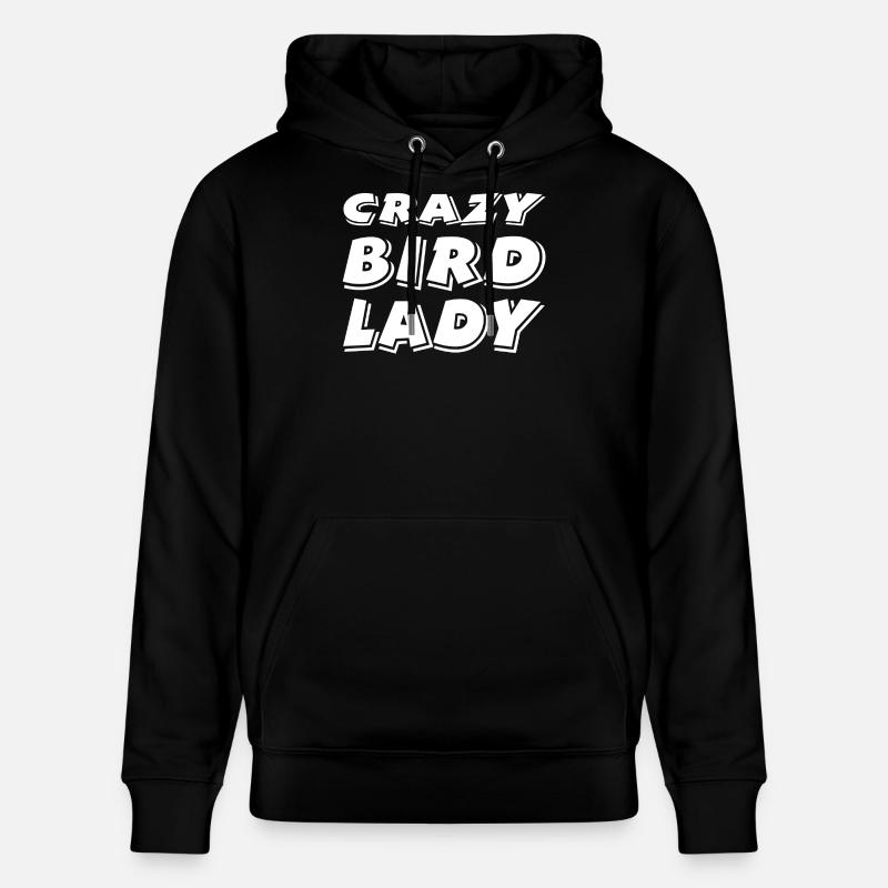 Oiseau - Sweat à capuche bio CRUISER Stanley/Stella Unisexe - noir