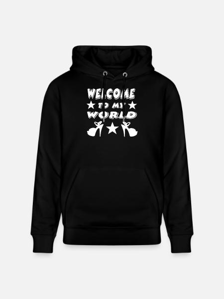 High Heels - Stanley/Stella CRUISER Unisex Organic Hoodie - black