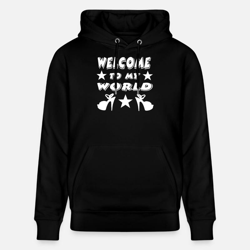 High Heels - Stanley/Stella Unisex Bio-Hoodie CRUISER  - Schwarz