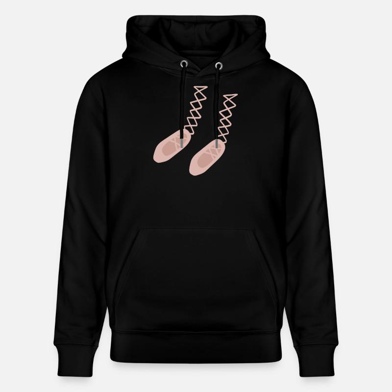 Pantoufles de ballet - Sweat à capuche bio CRUISER Stanley/Stella Unisexe - noir