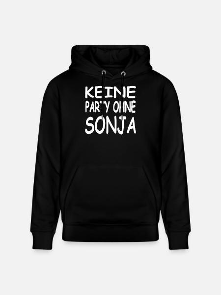SONJA - Sweat à capuche bio CRUISER Stanley/Stella Unisexe - noir
