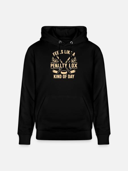 Hockey - Stanley/Stella CRUISER Unisex Organic Hoodie - black