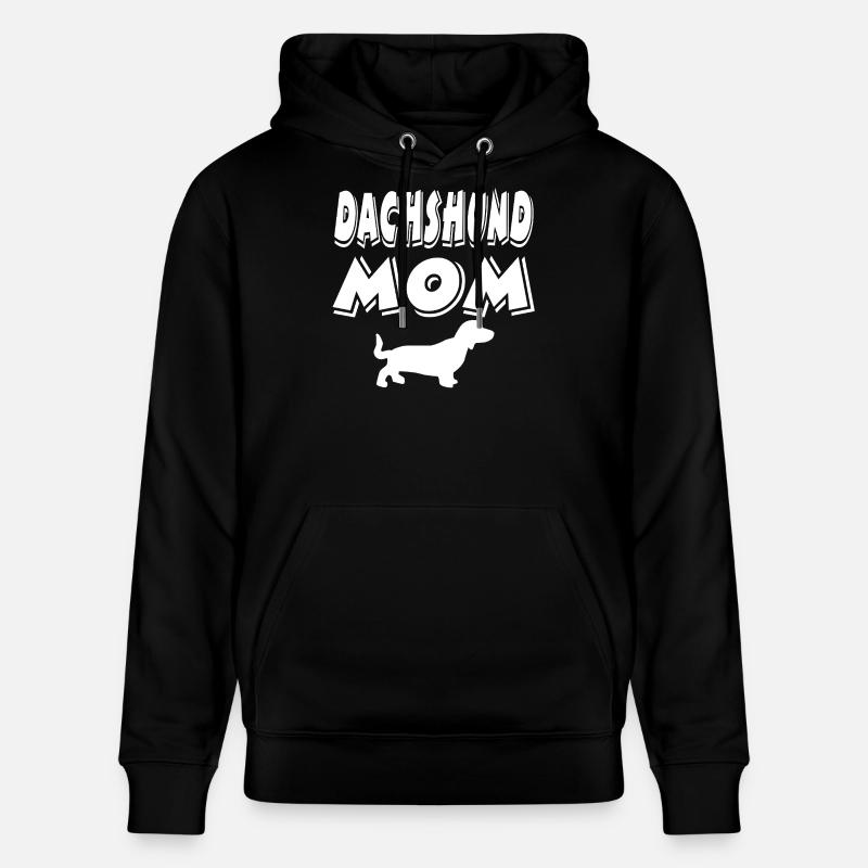Dackel - Stanley/Stella Unisex Bio-Hoodie CRUISER  - Schwarz