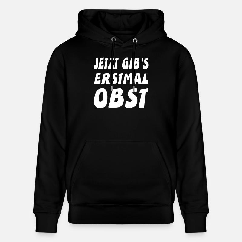 Fruit - Sweat à capuche bio CRUISER Stanley/Stella Unisexe - noir