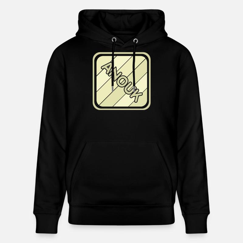 Anouk - Sweat à capuche bio CRUISER Stanley/Stella Unisexe - noir