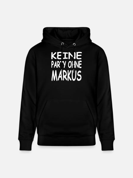 Markus - Stanley/Stella Unisex Bio-Hoodie CRUISER - Schwarz