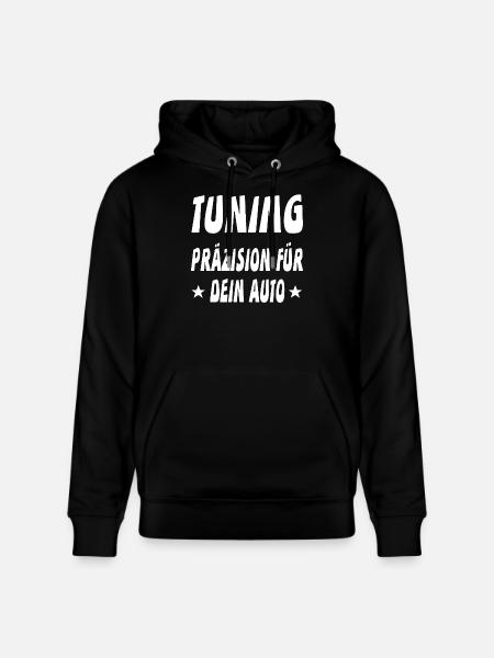 Tuning - Stanley/Stella Unisex Bio-Hoodie CRUISER - Schwarz