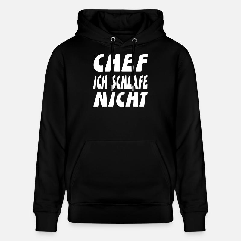 Chef - Stanley/Stella Unisex Bio-Hoodie CRUISER  - Schwarz