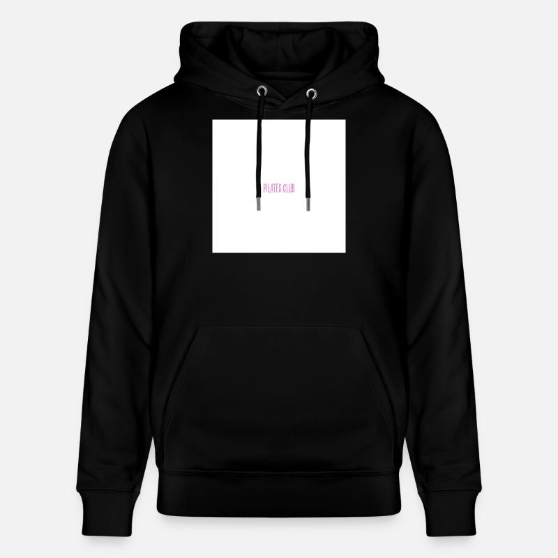 Pilates Club - Sweat à capuche bio CRUISER Stanley/Stella Unisexe - noir