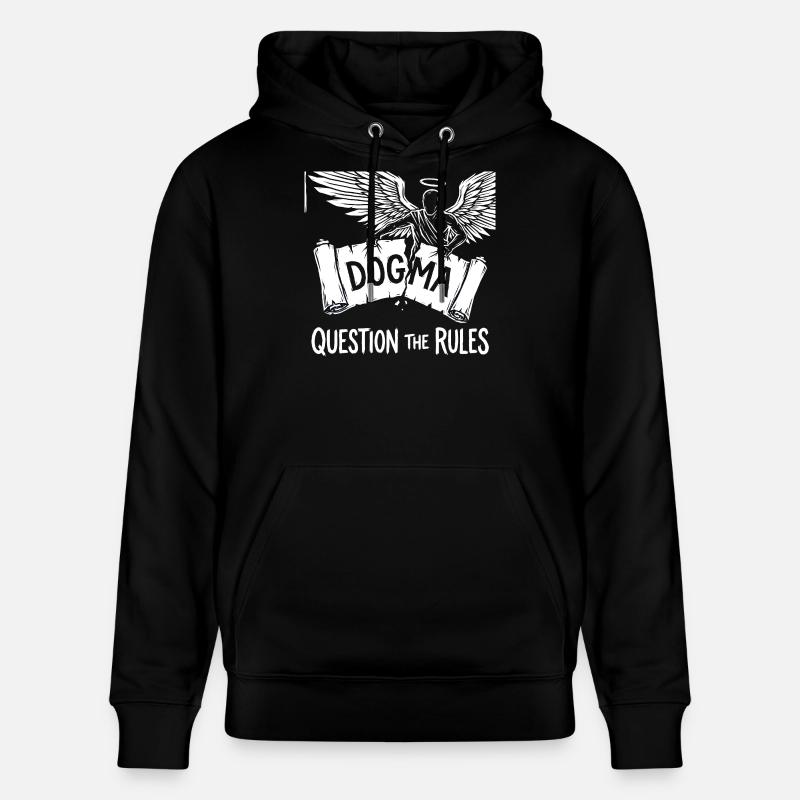 Dogma Flight : Ask the Rules - Sweat à capuche bio CRUISER Stanley/Stella Unisexe - noir