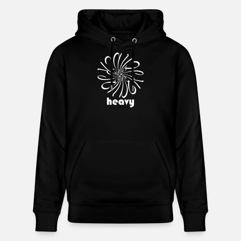 Tendre. - Sweat à capuche bio CRUISER Stanley/Stella Unisexe - noir