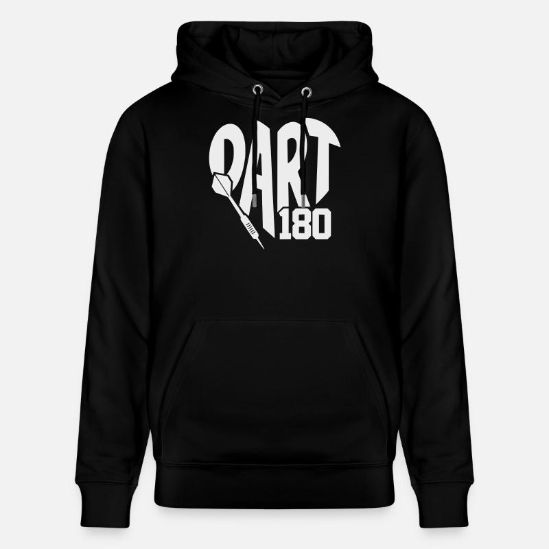 Dart 180 Art & Dart Design - Sweat à capuche bio CRUISER Stanley/Stella Unisexe - noir