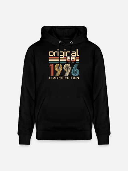 30th birthday, 30 years - Stanley/Stella CRUISER Unisex Organic Hoodie - black
