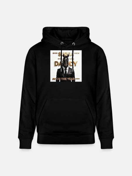 Sugga Daddy Horse Couture - Stanley/Stella Unisex Bio-Hoodie CRUISER - Schwarz