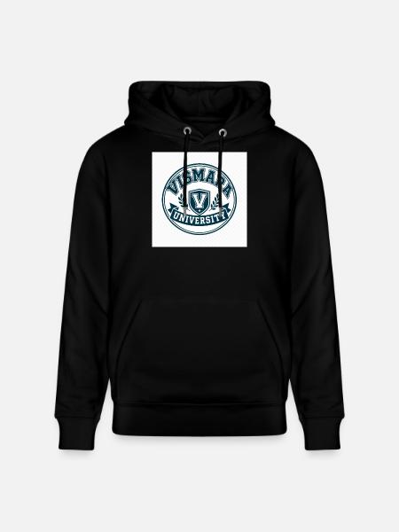 Vismara University coat of arms - Stanley/Stella CRUISER Unisex Organic Hoodie - black