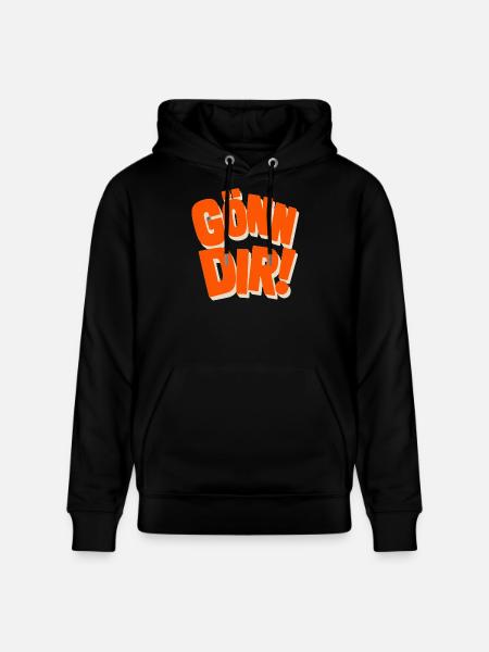 Fais-toi plaisir ! - Sweat à capuche bio CRUISER Stanley/Stella Unisexe - noir