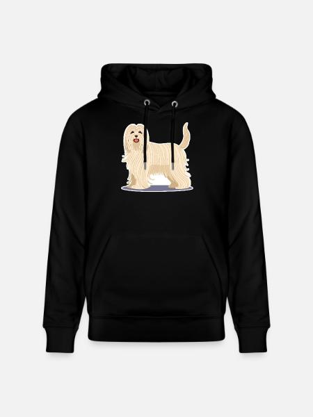 Komondor (comic) - Stanley/Stella CRUISER Unisex Organic Hoodie - black