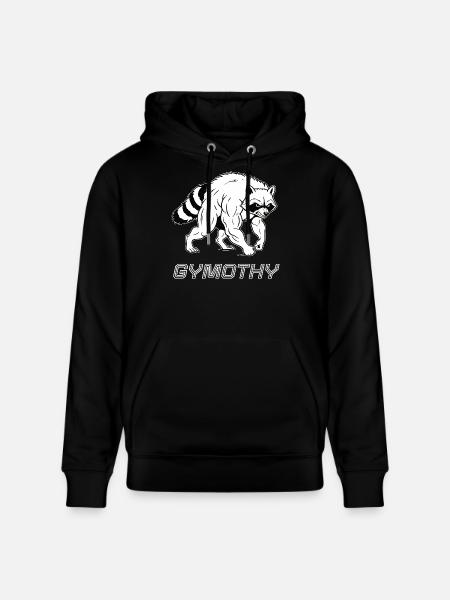 Gymothy - Stanley/Stella CRUISER Unisex Organic Hoodie - black