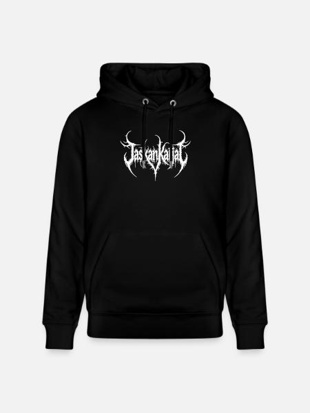 MetalliJaska - Stanley/Stella CRUISER Unisex Organic Hoodie - black