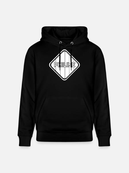 Before as a gift - Stanley/Stella CRUISER Unisex Organic Hoodie - black