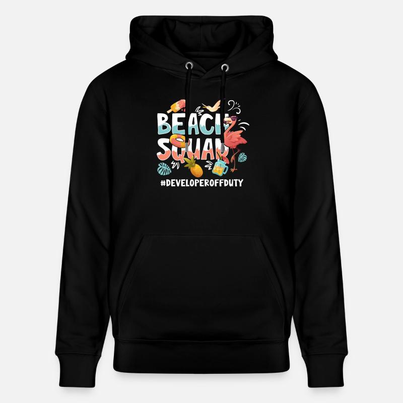 Développeur: Vacation Beach Group - Sweat à capuche bio CRUISER Stanley/Stella Unisexe - noir