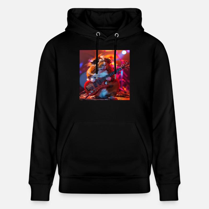 Cobaye - Sweat à capuche bio CRUISER Stanley/Stella Unisexe - noir