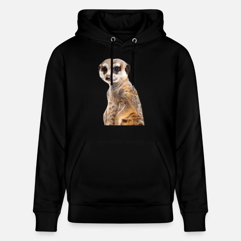 Suricate - Sweat à capuche bio CRUISER Stanley/Stella Unisexe - noir