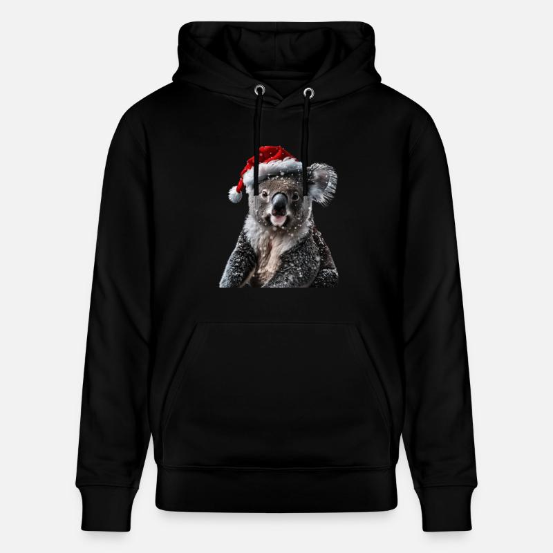 Koala - Sweat à capuche bio CRUISER Stanley/Stella Unisexe - noir