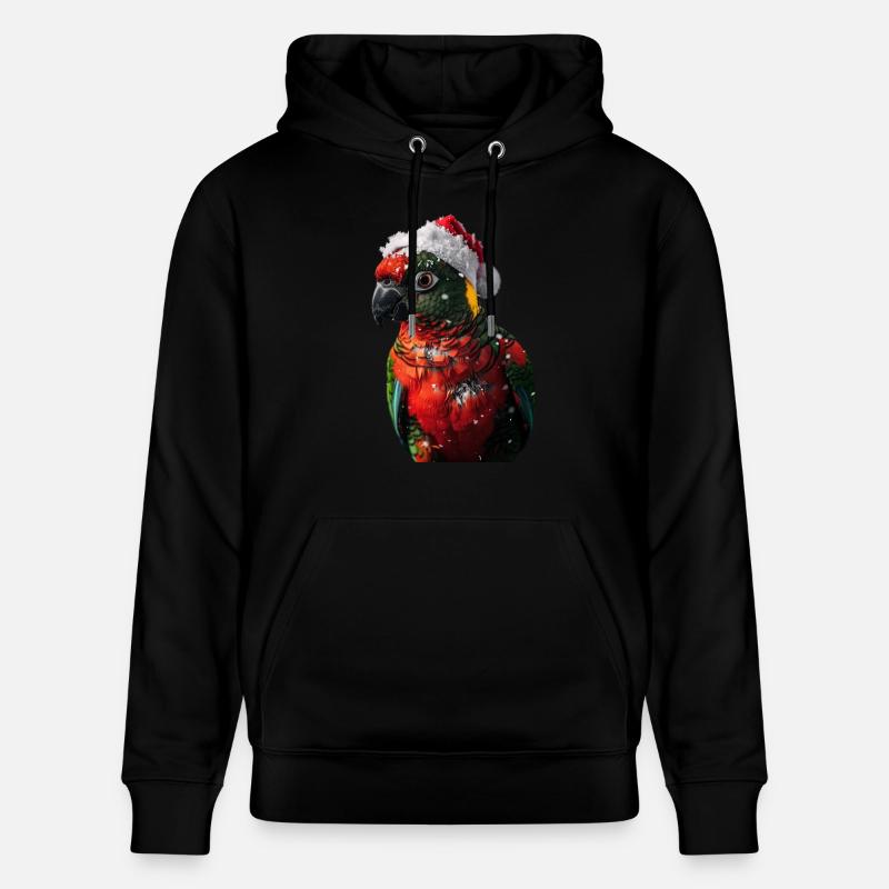 Perroquet - Sweat à capuche bio CRUISER Stanley/Stella Unisexe - noir